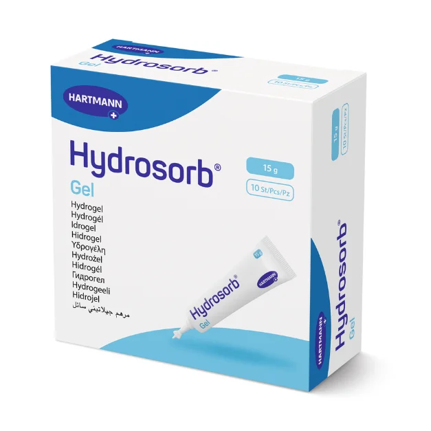 Gel steril Hydrosorb, 10 monodoze*15g, Hartmann