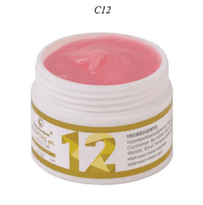 Gel UV Constructie FSM 15ML - 12 - GCFSM12-15 - Everin.ro