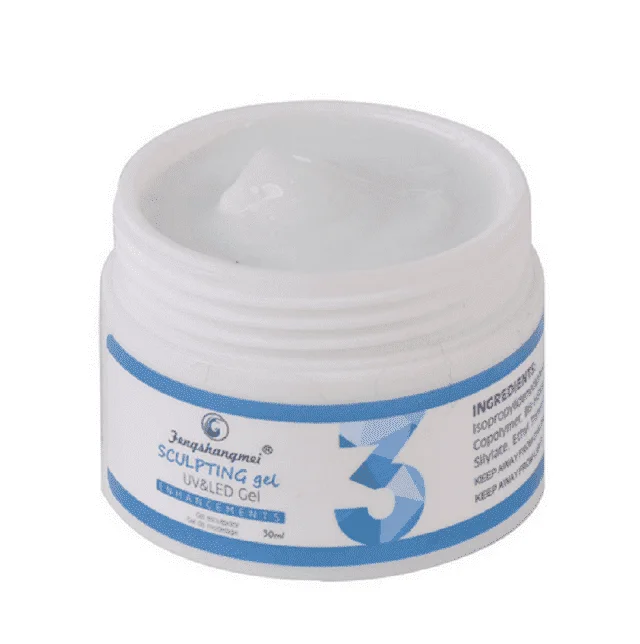 Gel UV Constructie FSM 50ML - 03 Alb laptos - GCFSM03-50 - Everin.ro