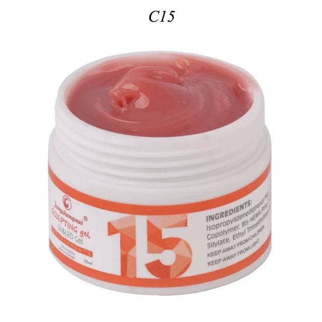 Gel UV Constructie FSM 50ML - 15 - GCFSM15-50 - Everin.ro