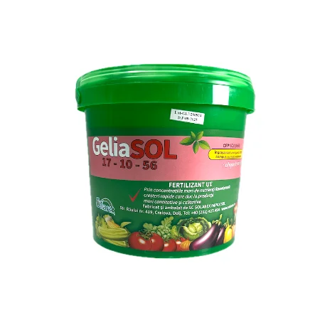 Geliasol 17-10-56+Oligoelemente 5 kg, ingrasamant fertirigare, Solarex