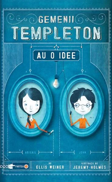 Gemenii Templeton au o idee - Paperback brosat - Ellis Weiner - RAO