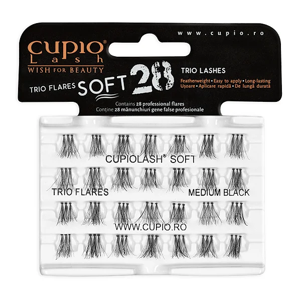 Gene false individuale SOFT Trio Flares - medii
