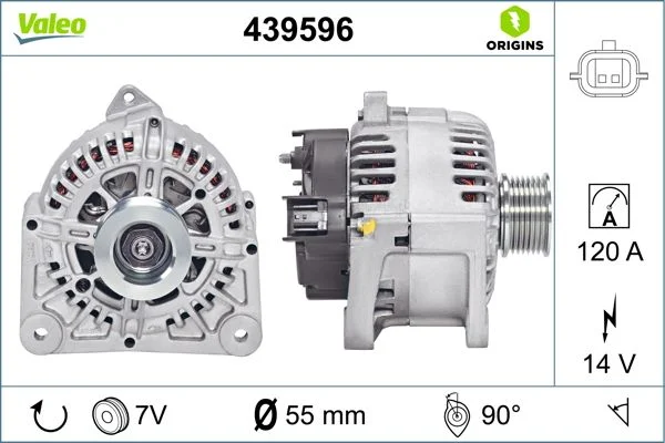 Generator / Alternator VALEO 439596