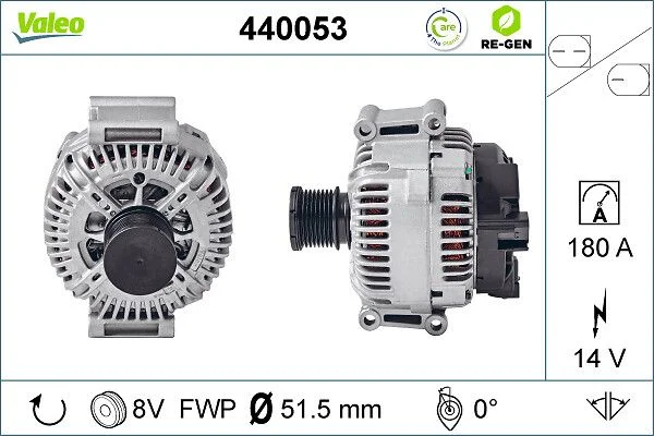 Generator / Alternator VALEO 440053