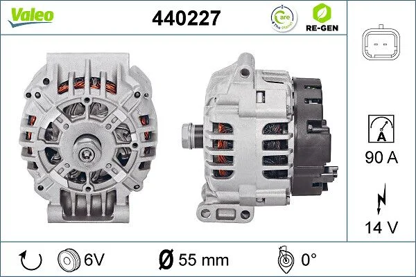 Generator / Alternator VALEO 440227