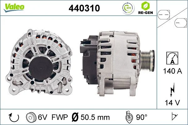 Generator / Alternator VALEO 440310
