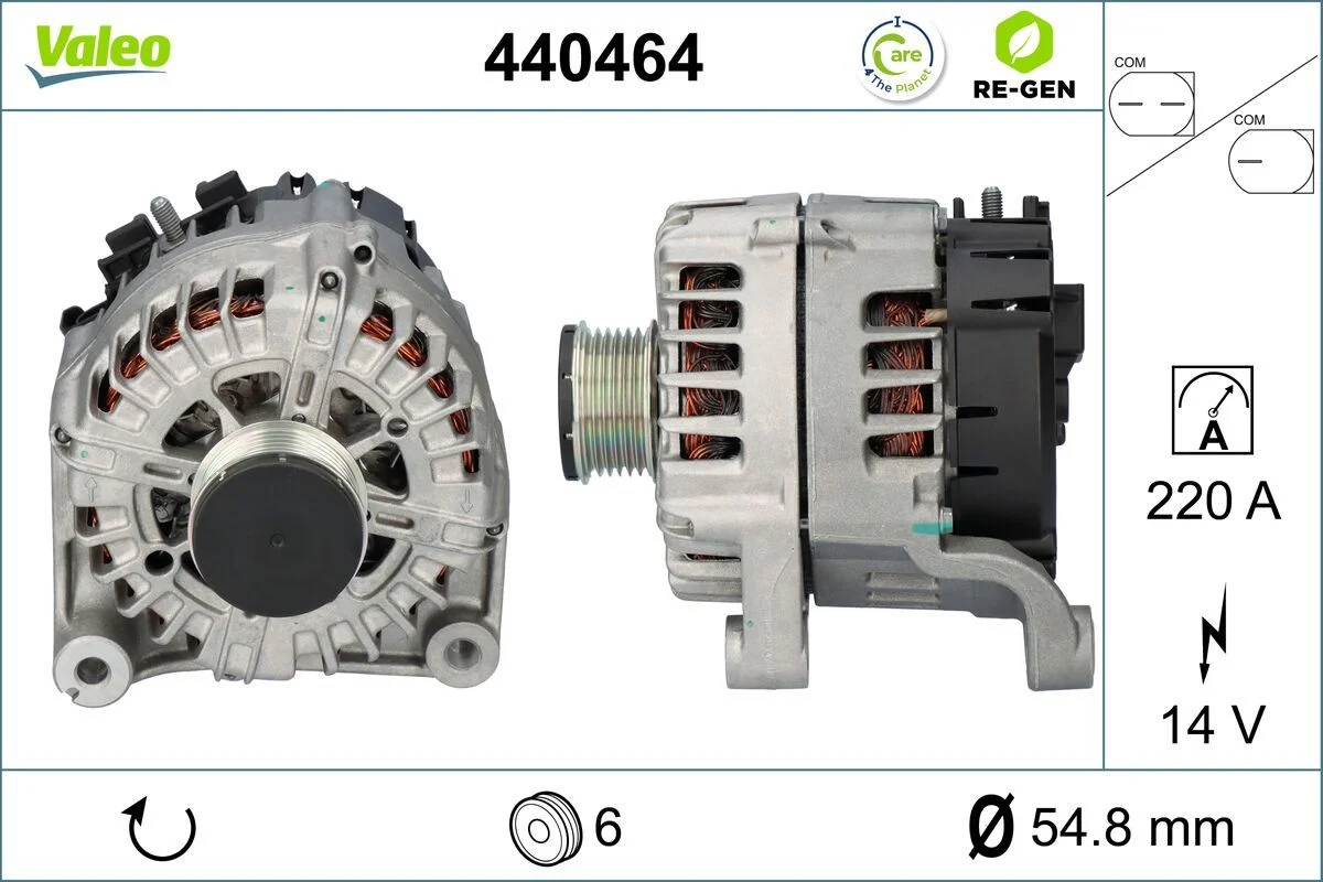 Generator / Alternator VALEO 440464