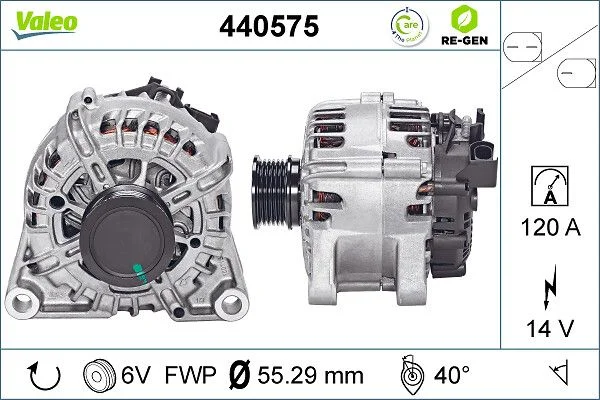 Generator / Alternator VALEO 440575