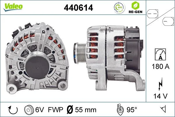 Generator / Alternator VALEO 440614