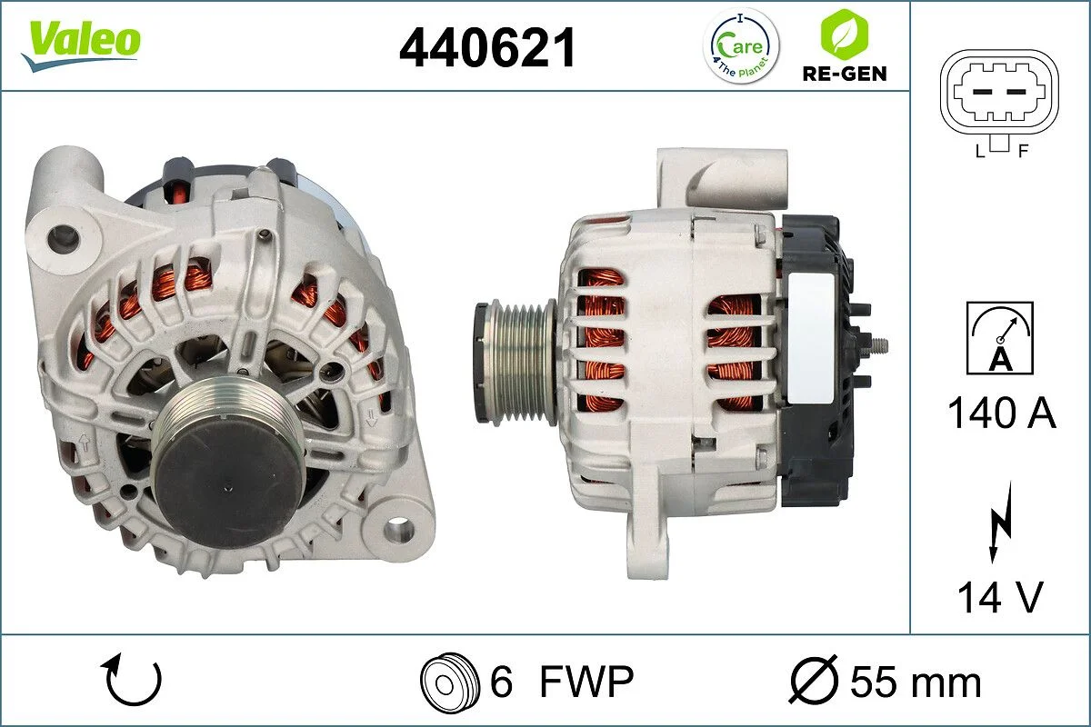 Generator / Alternator VALEO 440621