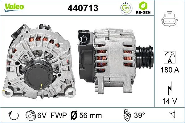 Generator / Alternator VALEO 440713