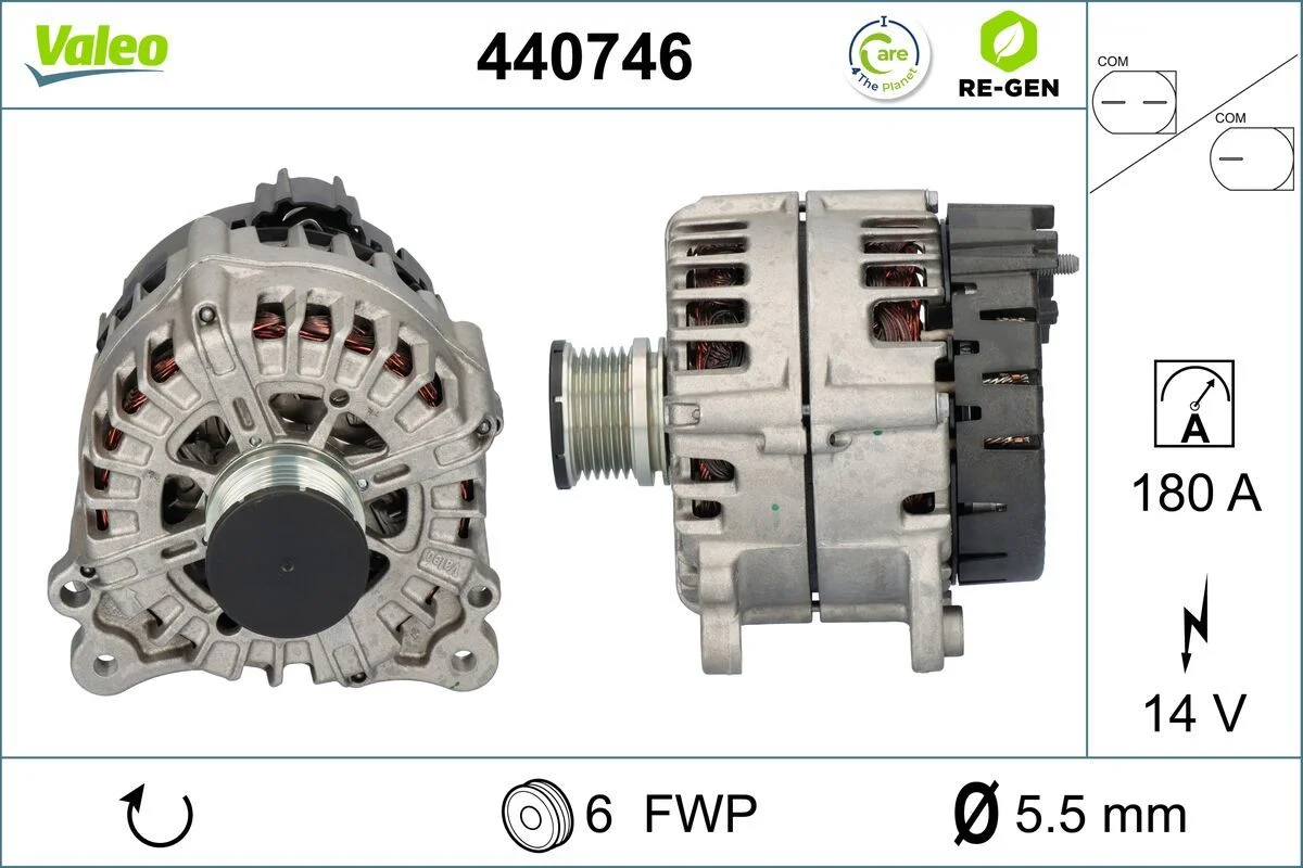 Generator / Alternator VALEO 440746