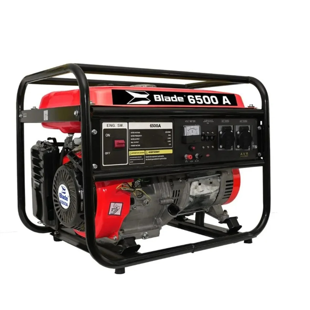 Generator Curent Electric Monofazat - 5500W 13 CP Gospodarul Profesionist GP-6500, AVR, benzina