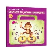 Gentuta cu jocuri logopedice - Laura Hardalau