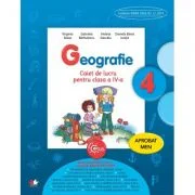 Geografie. Caiet de lucru. Clasa a 4-a - Virginia Alexe