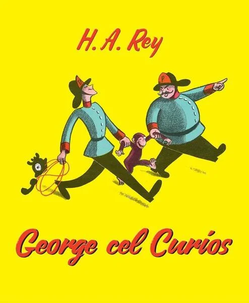 George cel curios - HC - Hardcover - H.A. Rey - Vlad și Cartea cu Genius