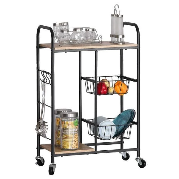 Gheridon multifunctional Tor, 57x30x85 cm - Unic Spot RO