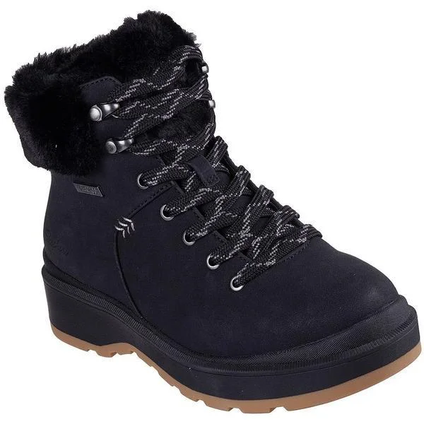 Ghete femei Skechers Park City 168087-BBK, 39, Negru