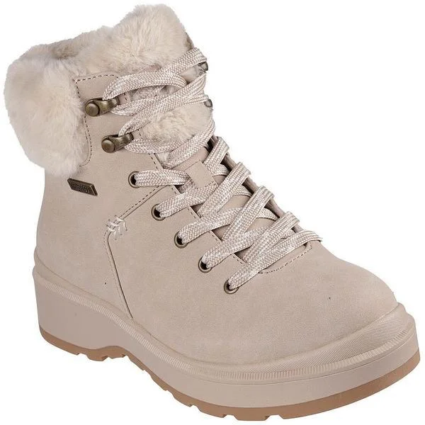 Ghete femei Skechers Park City 168087-NAT, 37, Bej