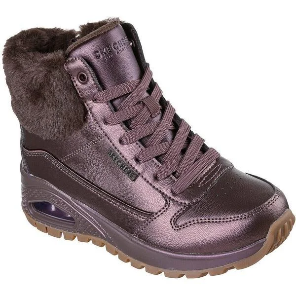 Ghete femei Skechers Uno Rugged-galactic Heights 167821-BRN, 35.5, Mov
