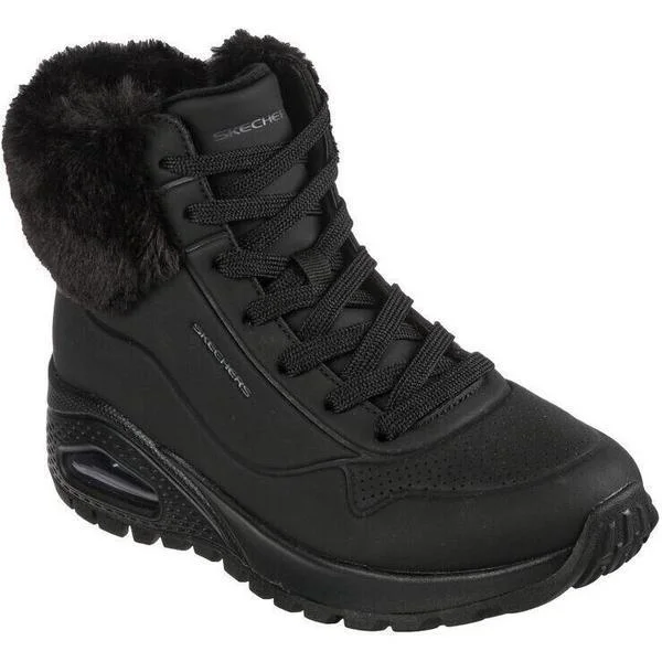 Ghete femei Skechers Uno RuggedFall Air 167274/BBK, 36.5, Negru