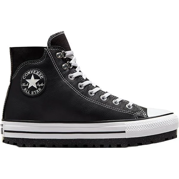 Ghete unisex Converse Chuck Taylor All Star City Trek Waterproof A04480C, 38.5, Negru
