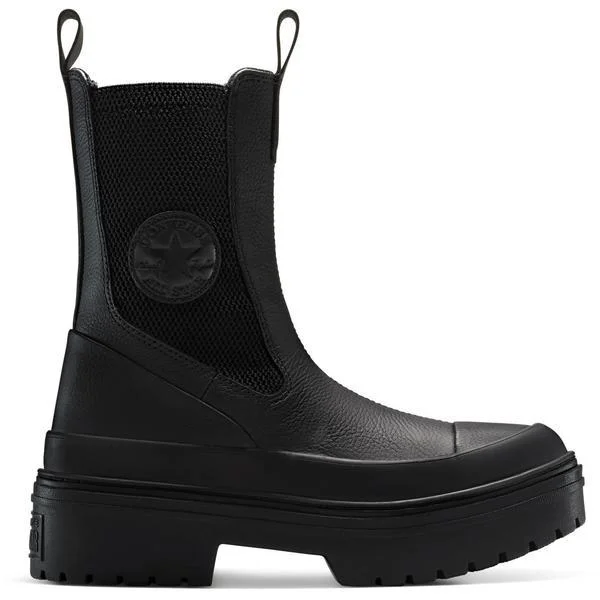 Ghete unisex Converse Chuck Taylor As Lugged Heel A12985C, 36, Negru