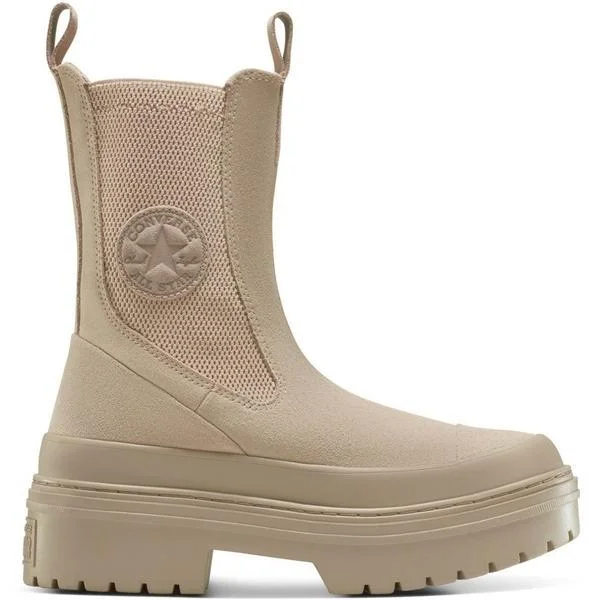 Ghete unisex Converse Chuck Taylor As Lugged Heel Nu A14544C, 36, Bej