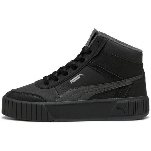 Ghete unisex Puma Carina Mia Mid Wt r40358403, 37, Negru