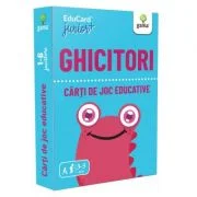 Ghicitori. EduCard Junior plus. Carti de joc educative