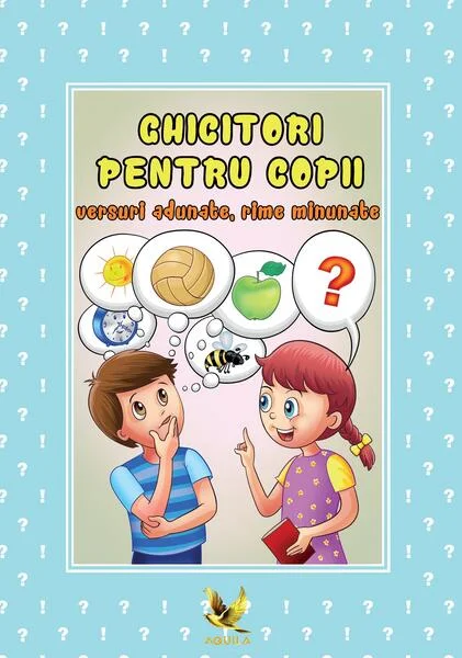Ghicitori pentru copii - Hardcover - Natalia Roman - Aquila
