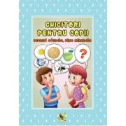 Ghicitori pentru copii. Versuri adunate, rime minunate