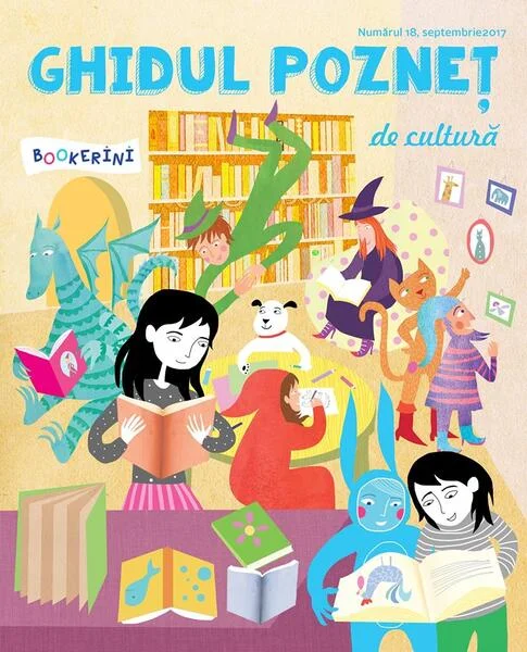 Ghidul pozneț de cultură Nr.18 - Paperback brosat - *** - Asociația Câte-n lună și-n mansardă