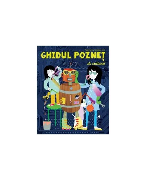 Ghidul pozneț de cultură Nr.20 - Paperback brosat - *** - Asociația Câte-n lună și-n mansardă