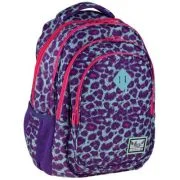 Ghiozdan Astra, Hash 3 HS214, 4 compartimente, pink panther