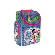 Ghiozdan carcasa tare MINNIE, 37x27x14. 5 cm, STARPAK