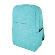 Ghiozdan Monocrom Next Level, 2 compartimente, verde deschis