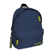 Ghiozdan Must, 4 compartimente, 32x17x42 cm, navy blue