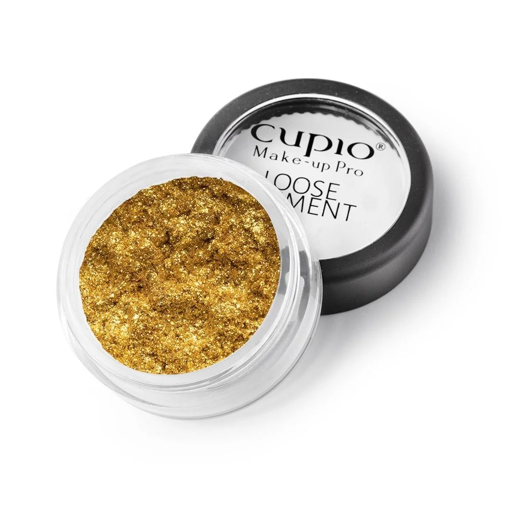 Glitter make-up Crystal Flash Gold