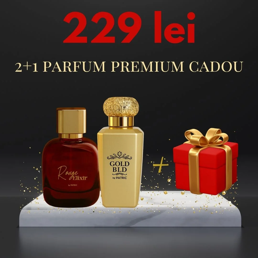 Gold BLD + Rouge Elixir + Parfum premium