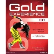 Gold Experience B1+ Students' Book with DVD-ROM and MyLab Pack - Carolyn Barraclough