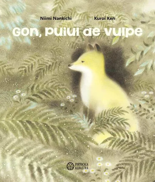 Gon, puiul de vulpe - Hardcover - Niimi Nankichi - Portocala albastră