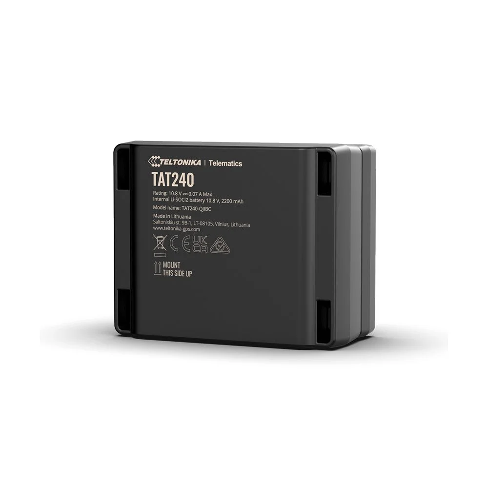 GPS Tracker Teltonika TAT240 bluetooth, LTE CAT1, acumulator 2200 mAh, GSM 4G
