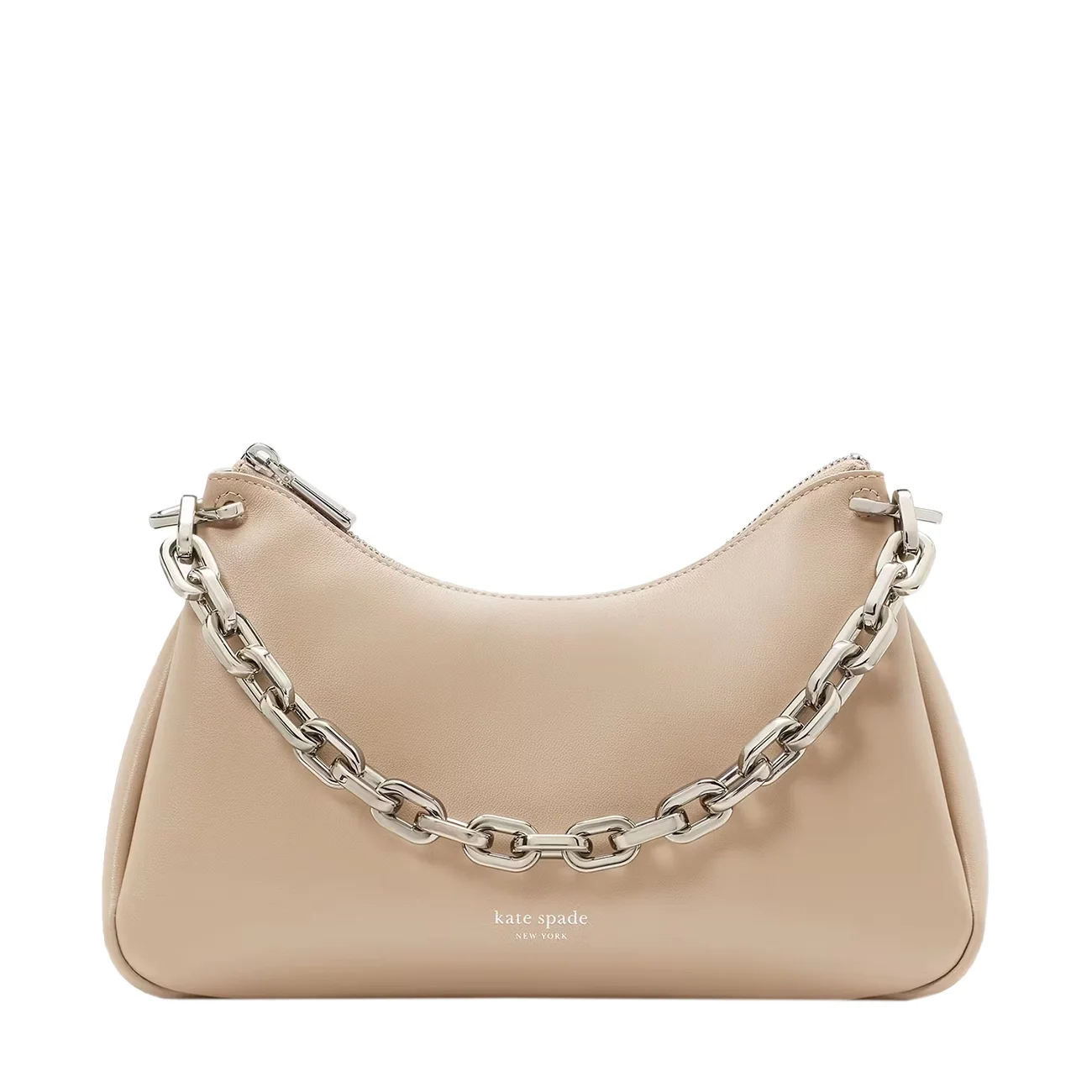 Grace chain shoulder bag timeless taupe