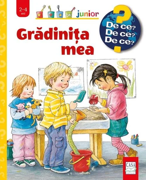 Grădinița mea - Hardcover - Doris Rübel - Casa