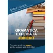 Gramatica explicata DIFERIT - Delia Ambrosie