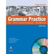 Grammar Practice for Pre-Intermediate Student Book with Key Pack - Elaine Walker