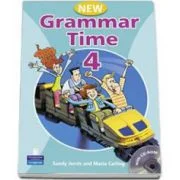 Grammar Time 4, Manual pentru limba engleza, Clasa 6-a. Students Book, with multi-ROM - Sandy Jervis