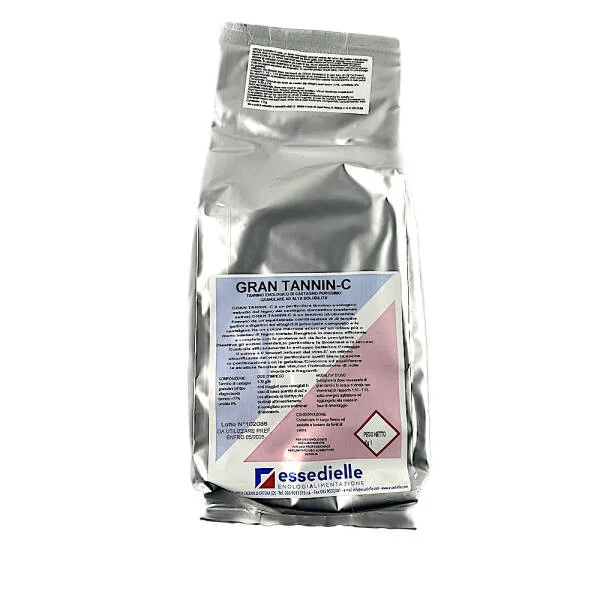 Gran Tannin C 1 kg, tanin pentru vinificatie, Essedielle